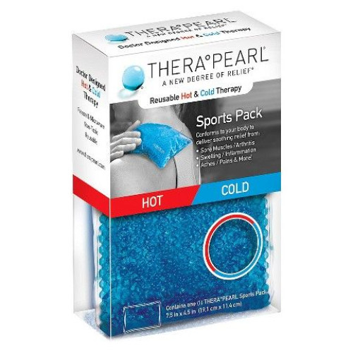 Thera Pearl Cooling Warming Compress for Joint Pain and Sports Injuries 1 pc Reusable