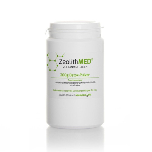 Zeolite Med Powder 7.05 oz (200 g)