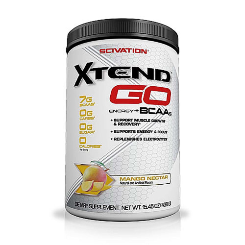 Xtend Go BCAAs Amino Acid Complex 15.45 oz (438 g)