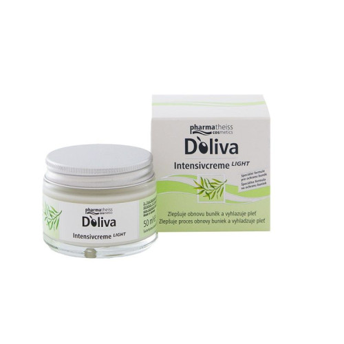 Doliva Intensive Face Cream for Dry and Very Dry Skin 1.69 fl oz (50 ml)