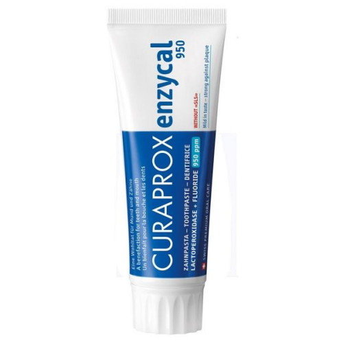 Curaprox Enzycal 950 Toothpaste 2.54 fl oz (75 ml)