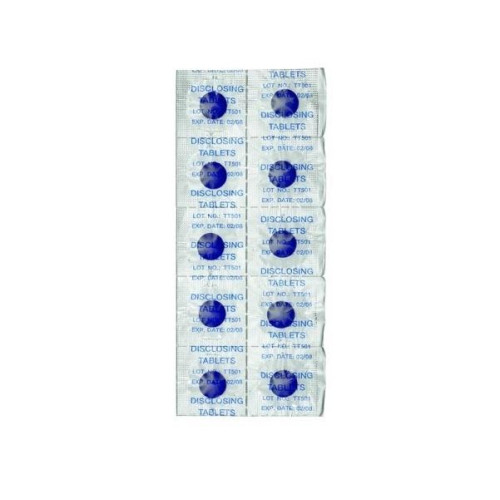 Curaprox Plaque Disclosing Tablets 12 pcs