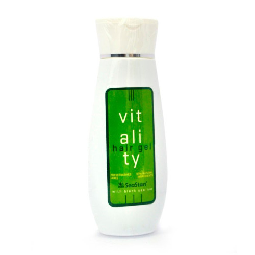 Sea Stars Vitality Gel with Seaweed and Mallow for Oily Hair and Sensitive Scalp 6.76 fl oz (200 ml)