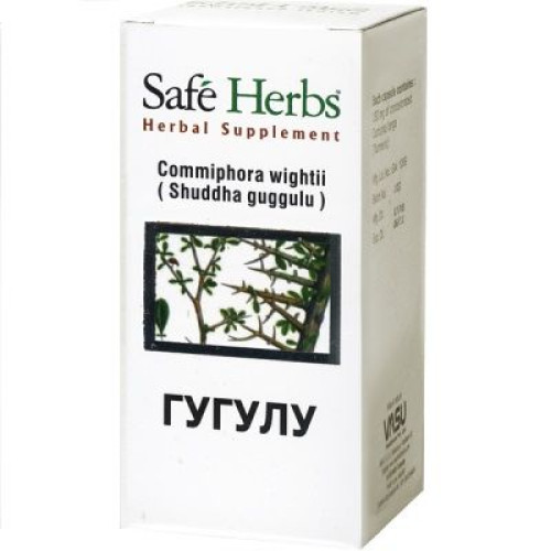 Safe Herbs Gugulu 60 Capsules