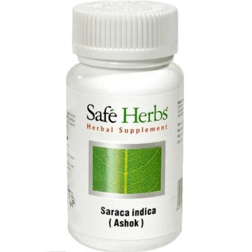 Safe Herbs Ashoka 60 Capsules