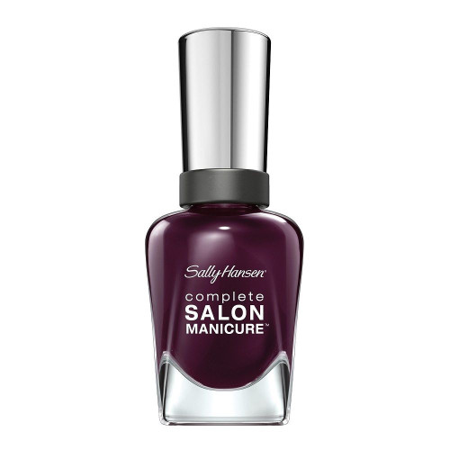 Sally Hansen Complete Salon Manicure Nail Polish Color Pat on the Black 660