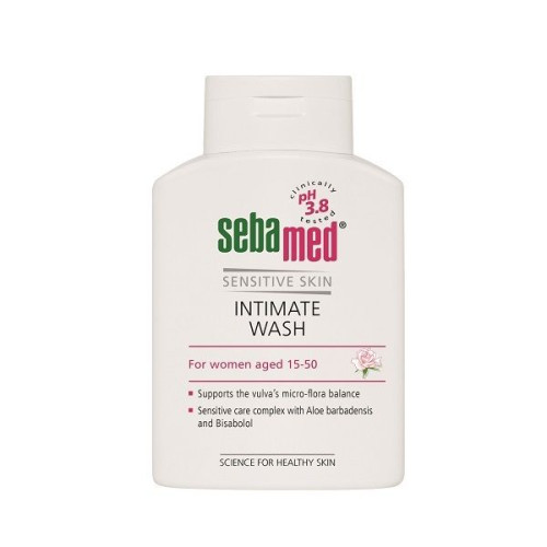 Sebamed Intimate Wash Intimate Gel with Ph 3.8 1.69 fl oz (50 ml)