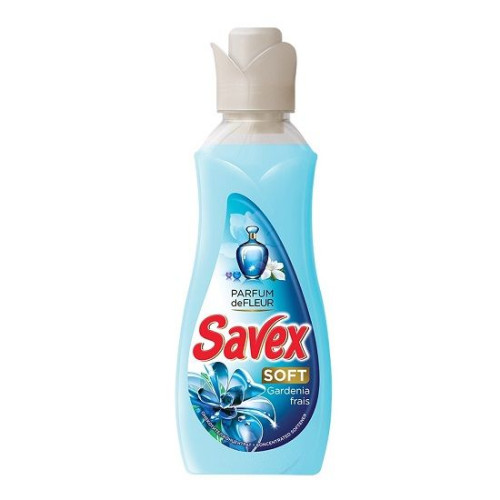 Savex Soft Gardenia Fabric Softener with Gardenia Scent 30.43 fl oz (900 ml)