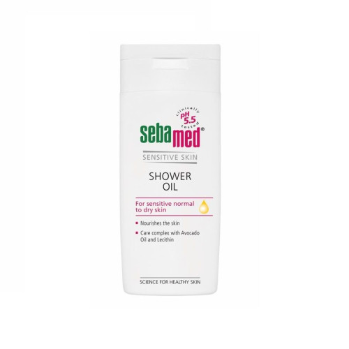 Sebamed Shower Oil for Body 6.76 fl oz (200 ml)