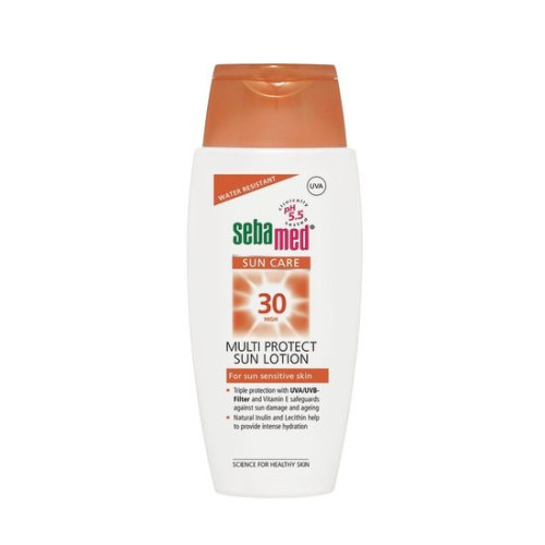 Sebamed Sun Care Sun Protection Lotion for Face and Body SPF 30 5.07 fl oz (150 ml)
