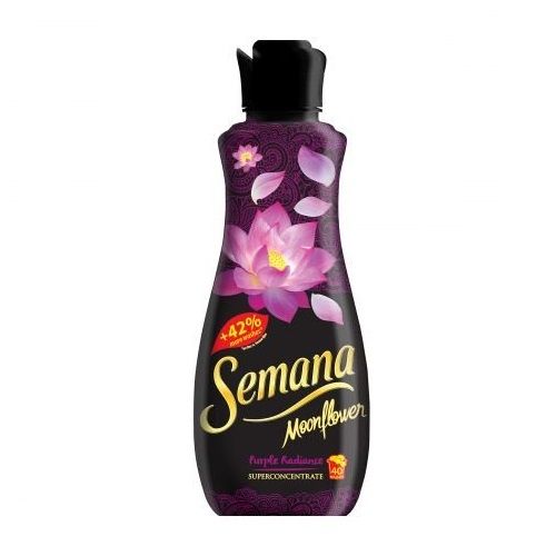 Semana Moonflower Purple Radiance Concentrated Fabric Softener 33.81 fl oz (1000 ml)