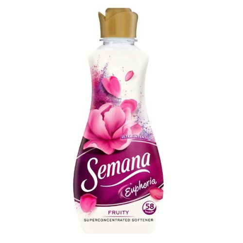 Semana Euphoria Fruity Super Concentrated Fabric Softener 49.03 fl oz (1450 ml)