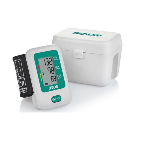 Sendo Smart 2 Compact Wrist Blood Pressure Monitor