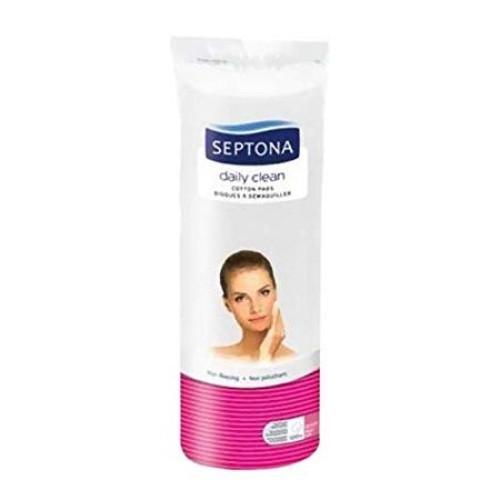 Septona Daily Clean Cotton Makeup Remover Pads 70 pcs