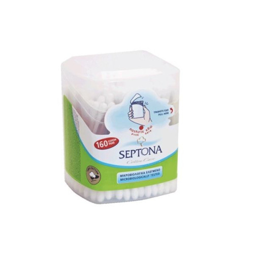 Septona Ear Cleaning Sticks 160 pcs