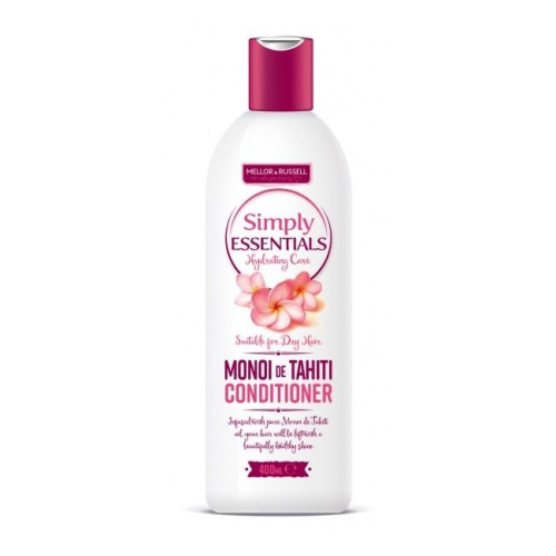 Simply Essentials Monoi De Tahiti Moisturizing Hair Conditioner with Monoi Oil 13.53 fl oz (400 ml)