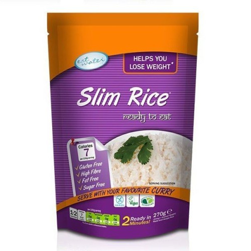 Natural Health Slim Rice Low-Calorie Rice 9.52 oz (270 g)