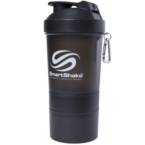 Smartshake Original2Go Shaker Black 20.29 fl oz (600 ml)