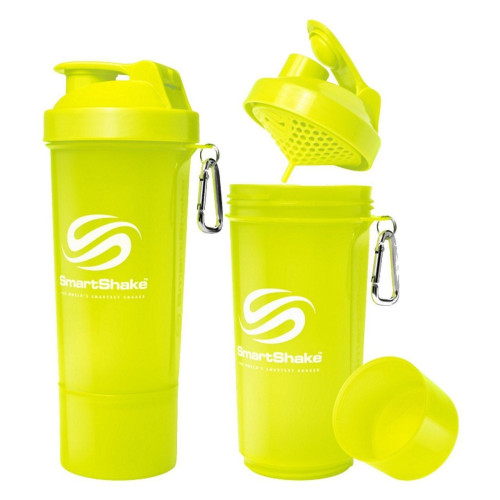 Smart Shake Neon Mini Shaker Yellow 20 fl oz (591 ml)