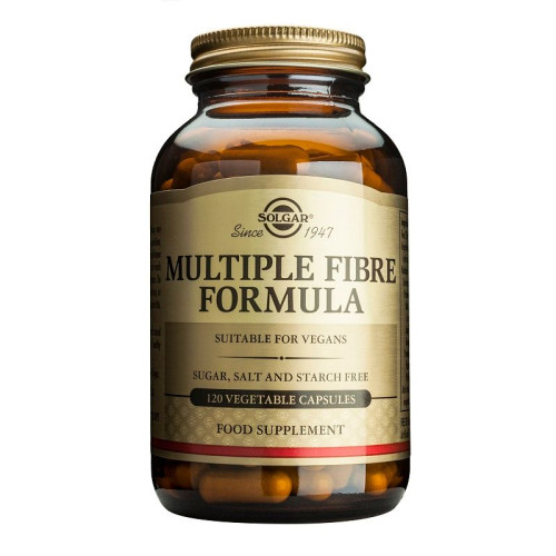 Solgar Multiple Fibre Formula for Fast Metabolism 120 Capsules