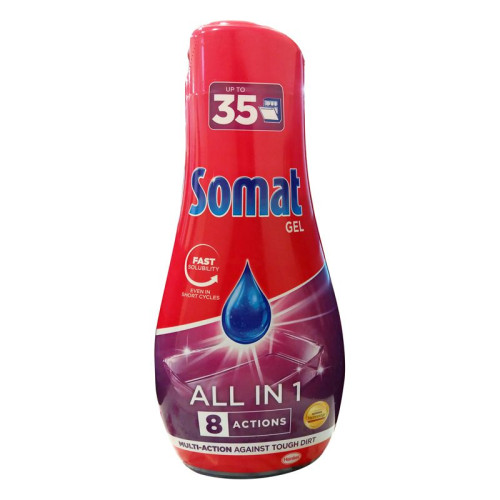 Somat All in 1 Dishwasher Gel 21.3 fl oz (630 ml)