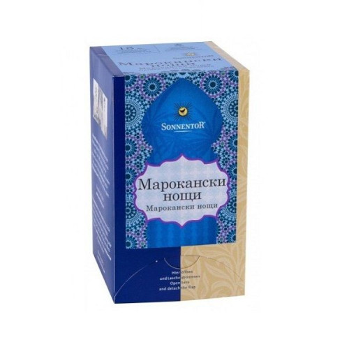 Sonnentor Organic Tea Moroccan Nights 18 Filter Bags
