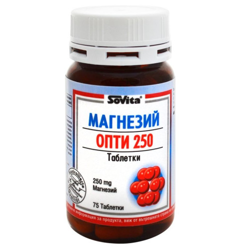 SoVita Magnesium Opti 250 mg 75 Tablets