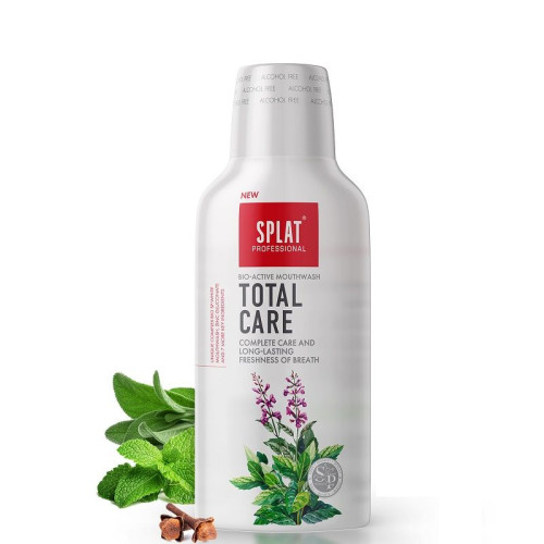 Splat Professional Total Care Mouthwash and Dental Plaque Remover 9.3 fl oz (275 ml)