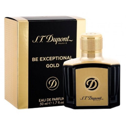 S.t. Dupont Be Exceptional Gold Perfume for Men 1.69 fl oz (50 ml)