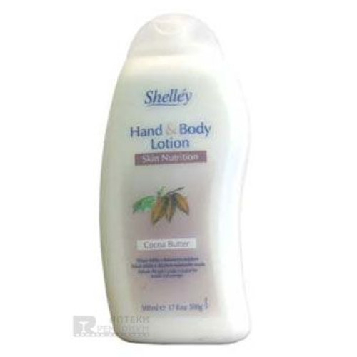 Shelley Cocoa Butter Nourishing Hand and Body Lotion with Coconut Oil 16.91 fl oz (500 ml)