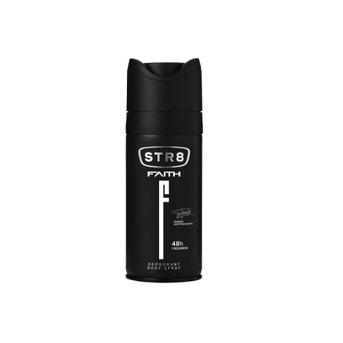 STR8 Faith Deodorant Spray for Men 5.07 fl oz (150 ml)