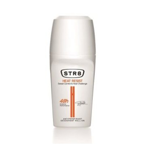 STR8 Heat Resist Roll-On Anti-Perspirant for Men 48 Hours 1.69 fl oz (50 ml)