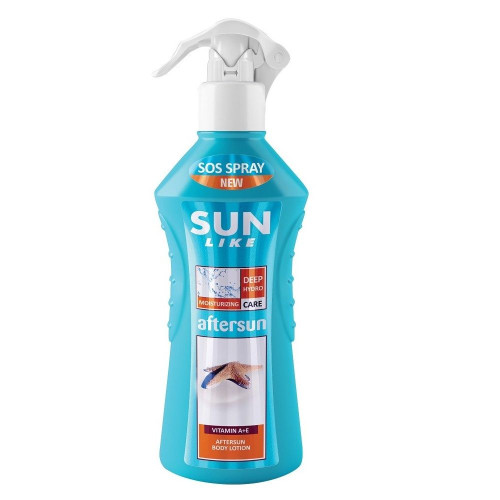 Sun Like Sos Moisturizing Body Milk for After Sun Exposure 6.76 fl oz (200 ml)