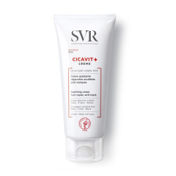 SVR Cicavit+ Softening and Soothing Cream for Irritated and Reddened Skin 3.38 fl oz (100 ml)