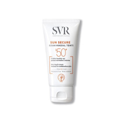 SVR Sun Secure Toning Sunscreen to Preserve Makeup for Normal and Combination Skin SPF 50+ 1.69 fl oz (50 ml)