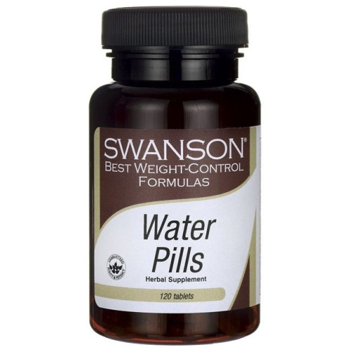 Swanson Dehydration and Weight Loss Pills 120 Tablets