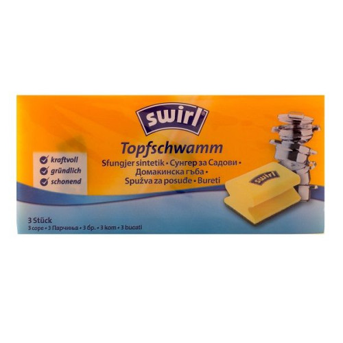 Swirl Topfschwamm Household Sponge 3 pcs