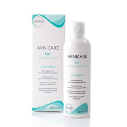 Synchroline Aknicare Gentle Cleansing Gel for Oily and Sensitive Skin 6.76 fl oz (200 ml)