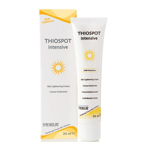 Synchroline Thiospot Intensive Face and Body Cream for the Treatment of Pigment Spots 1.01 fl oz (30 ml)