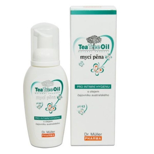 Tea Tree Oil Intimate Foam with Australian Tea Tree Oil 3.38 fl oz (100 ml)