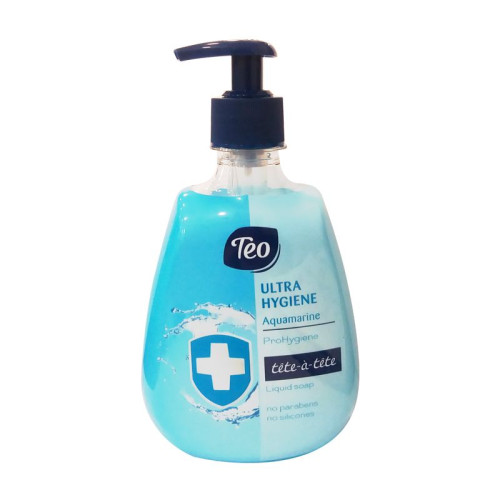 Teo Ultra Hygiene Liquid Antibacterial Soap 13.53 fl oz (400 ml)