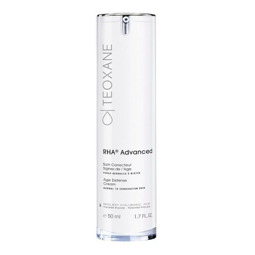 Teoxane Advanced Cream for Dry Skin with Hyaluronic Acid for the Face Against Wrinkles 1.69 fl oz (50 ml)