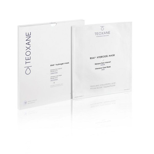 Teoxane RHA Hydrogel Toning and Revitalizing Firming Mask for a Smooth and Firm Face and Neck 22 pcs