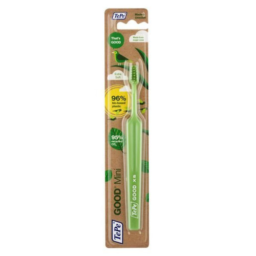 Tepe Good Mini Eco-friendly Toothbrush for Children Up to 3 Years Size Extra Soft 1 pc