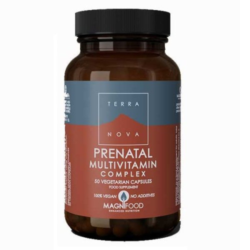 Terra Nova Multivitamins for Pregnant Women 100 Capsules