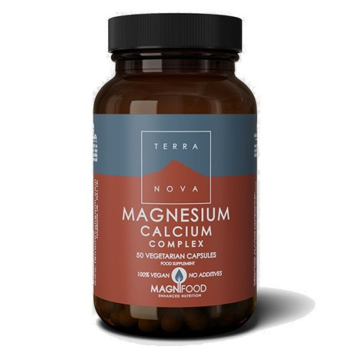 Terra Nova Magnesium and Calcium Complex 50 Capsules