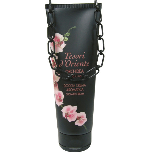 Tesori D'oriente Chinese Orchid Aromatic Body Shower Cream 8.45 fl oz (250 ml)