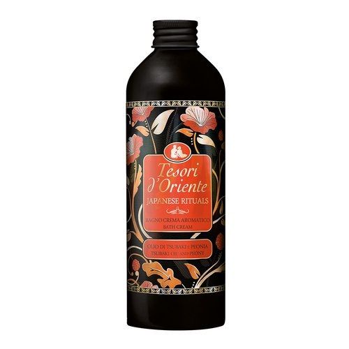 Tesori D'oriente Japanese Rituals Aromatic Body Shower Cream 16.91 fl oz (500 ml)