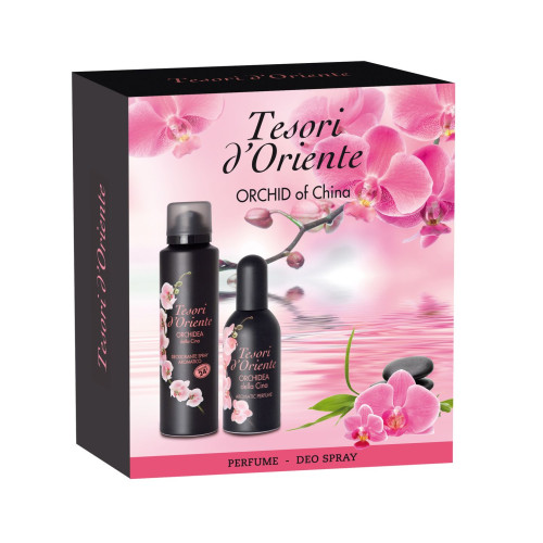 Tesori D'oriente Orchid of China Promo Set Deodorant Spray and Eau De Toilette