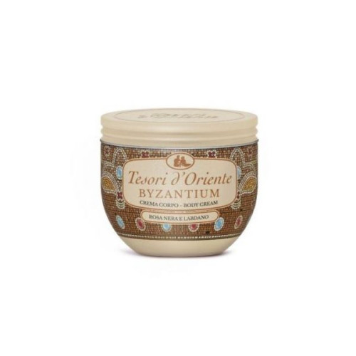 Tesori D'oriente Black Rose Moisturizing Body Cream 10.14 fl oz (300 ml)